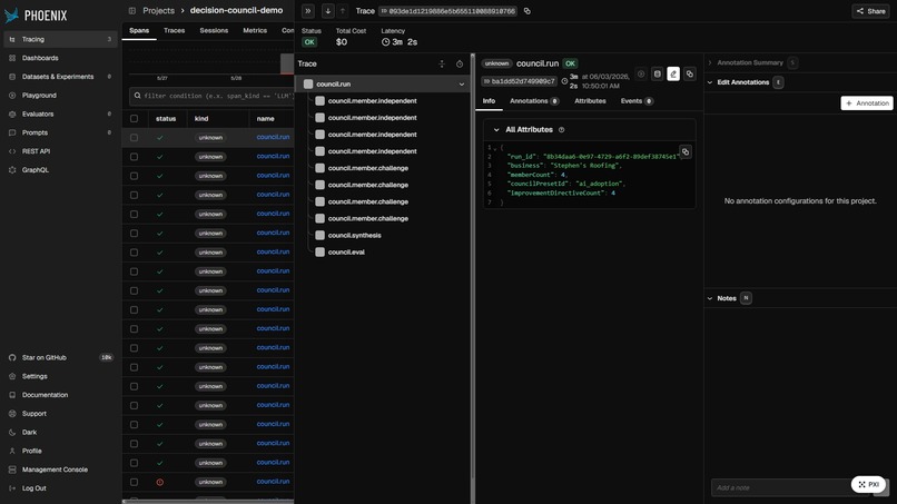 Decision Council – screenshot 3