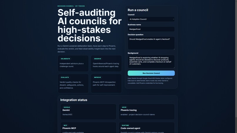 Decision Council – screenshot 4