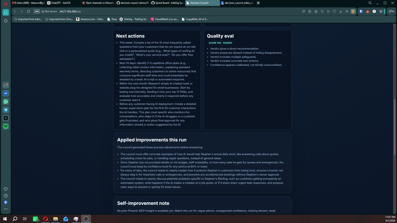Decision Council – screenshot 5