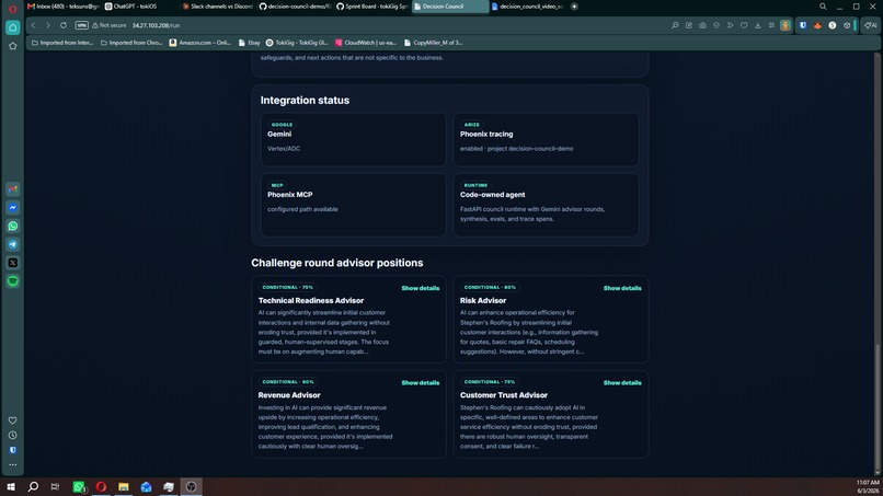 Decision Council – screenshot 6