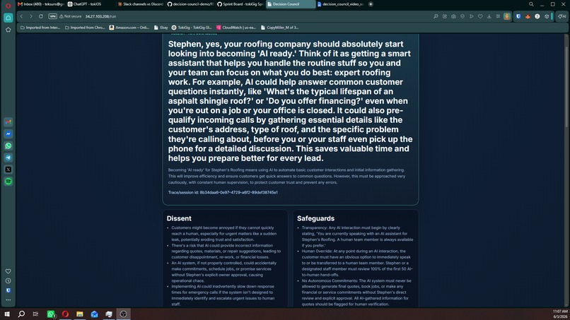 Decision Council – screenshot 7