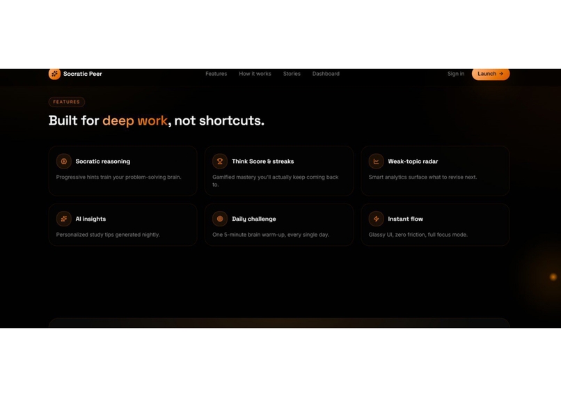 Scoratic Peer – screenshot 2