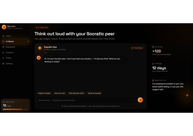 Scoratic Peer – screenshot 3