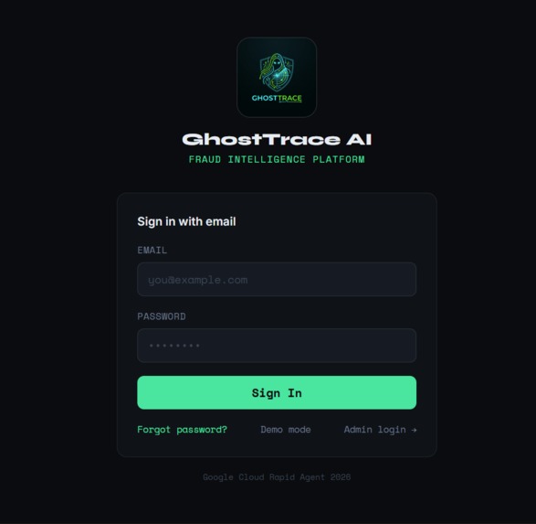  GhostTrace  AI – screenshot 1