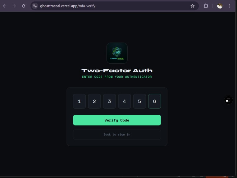 GhostTrace  AI – screenshot 2