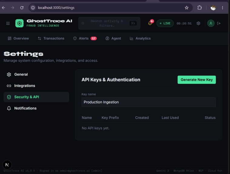  GhostTrace  AI – screenshot 4
