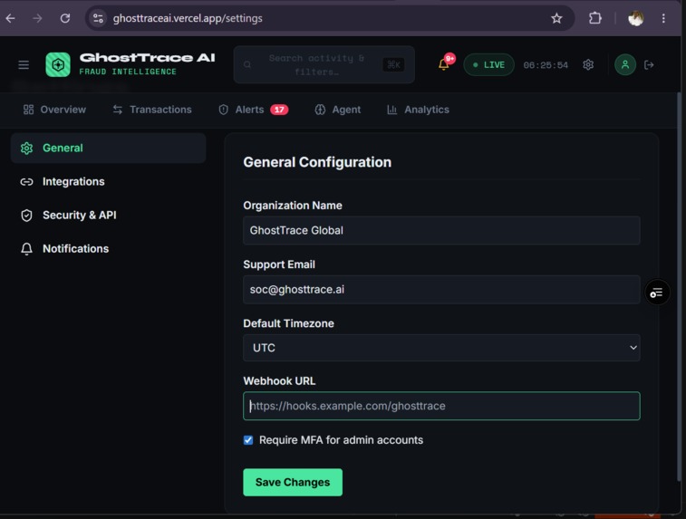  GhostTrace  AI – screenshot 5