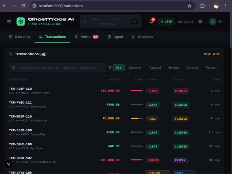  GhostTrace  AI – screenshot 6