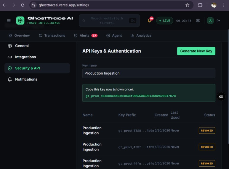  GhostTrace  AI – screenshot 8
