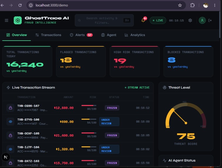  GhostTrace  AI – screenshot 9