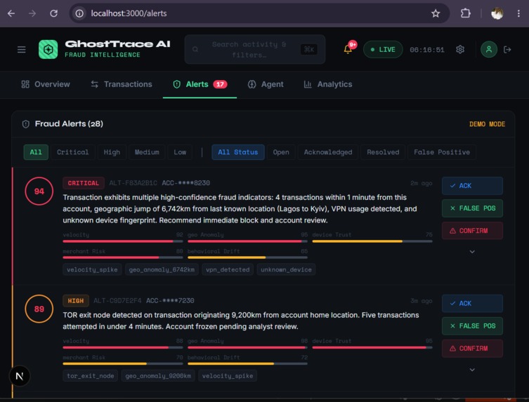  GhostTrace  AI – screenshot 10