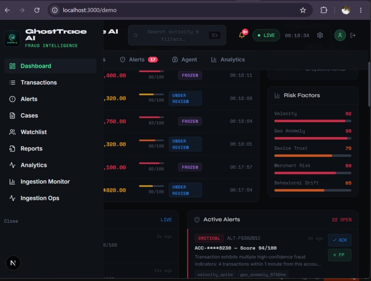  GhostTrace  AI – screenshot 11