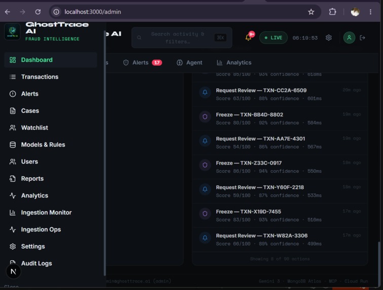 GhostTrace  AI – screenshot 13