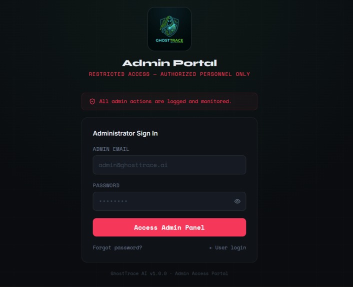  GhostTrace  AI – screenshot 14