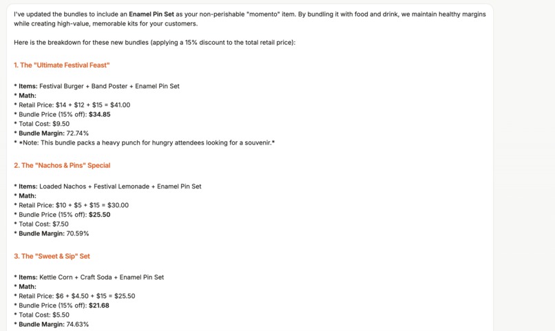 Festival Bundles Agent – screenshot 3