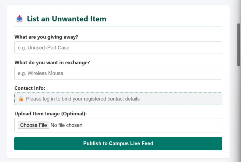 AIMST BARTER SYSTEM 1.0 – screenshot 5