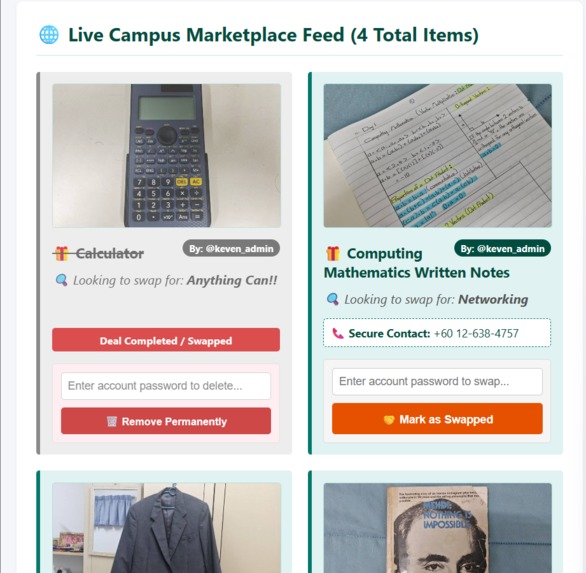 AIMST BARTER SYSTEM 1.0 – screenshot 6