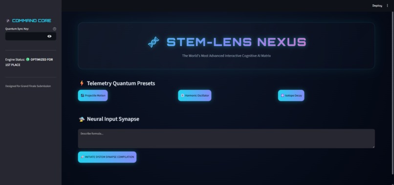 STEM-Lens – screenshot 1