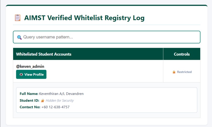 AIMST BARTER SYSTEM 1.0 – screenshot 8