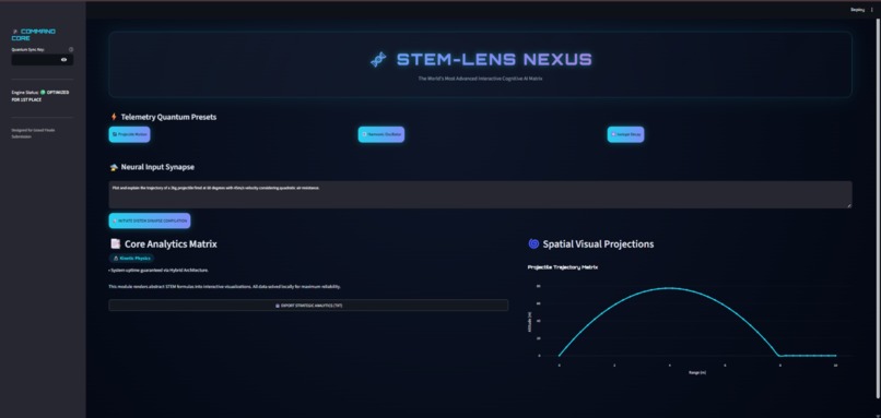 STEM-Lens – screenshot 2
