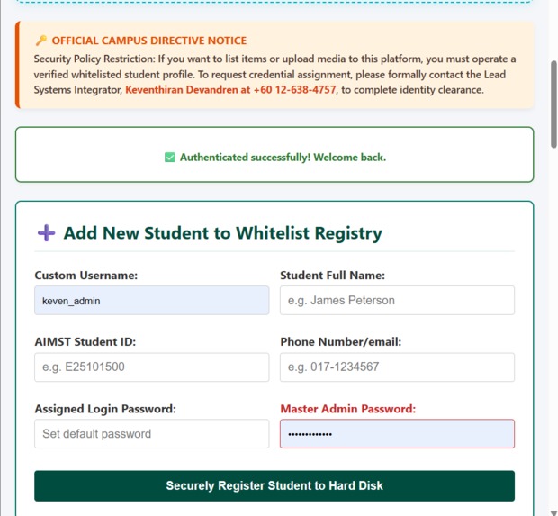 AIMST BARTER SYSTEM 1.0 – screenshot 9