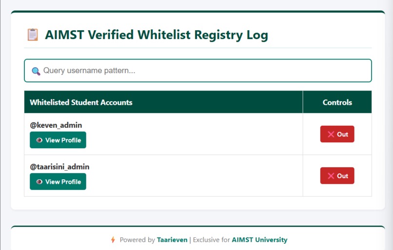 AIMST BARTER SYSTEM 1.0 – screenshot 10