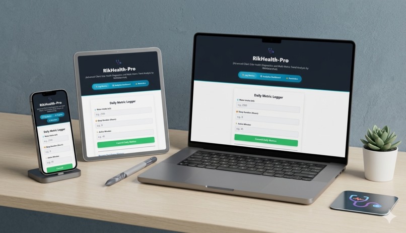 RikHealth-Pro – screenshot 1