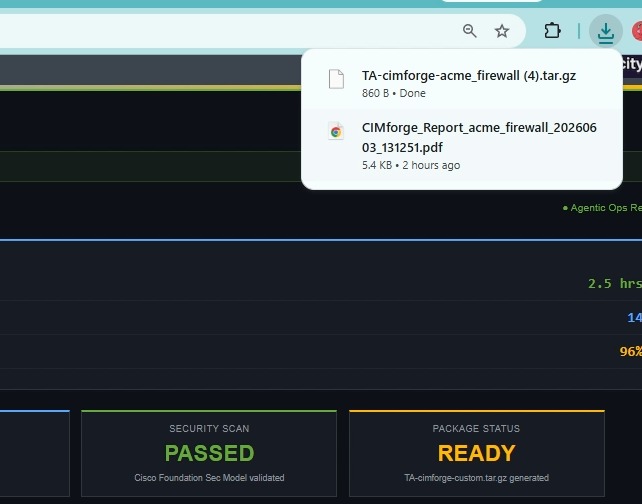 CIMForge : From Raw Logs to Deployable Splunk TA – screenshot 4