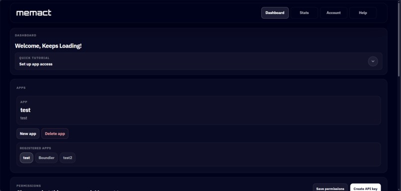 Memact – screenshot 1
