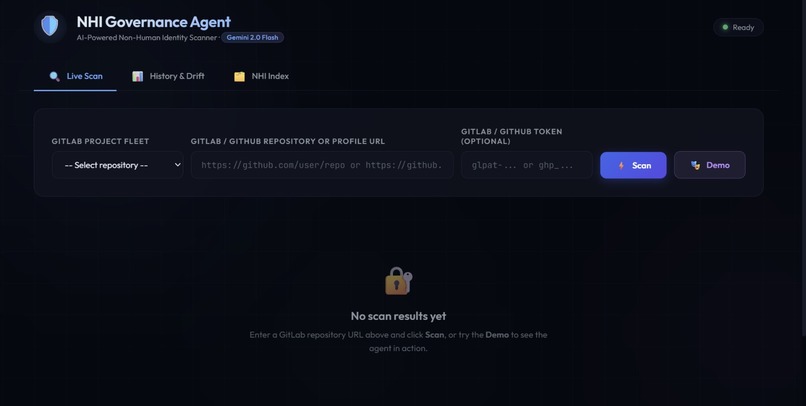 NHI-Agent – screenshot 1