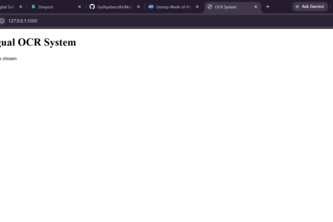DocVision AI: Multilingual OCR System