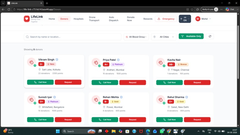 LifeLink – screenshot 3