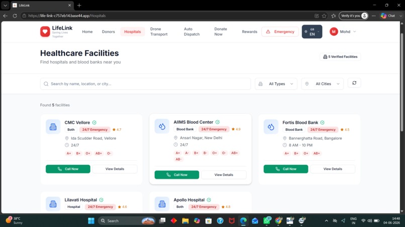 LifeLink – screenshot 4