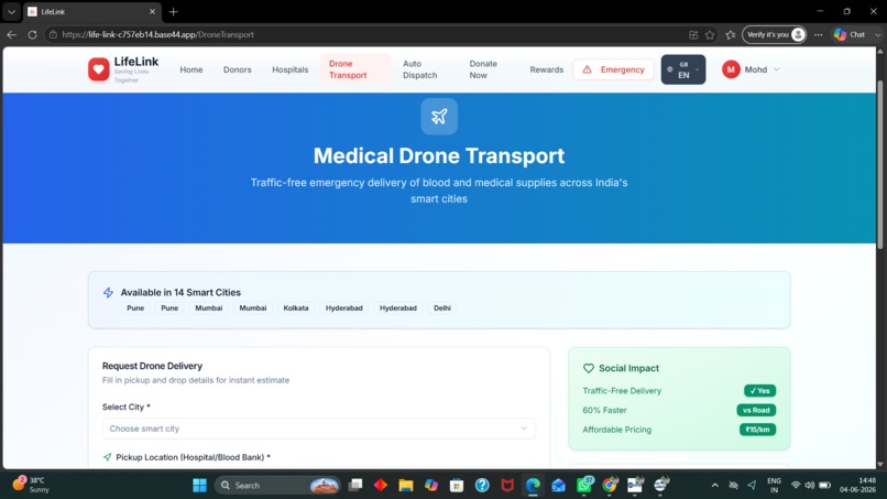 LifeLink – screenshot 5