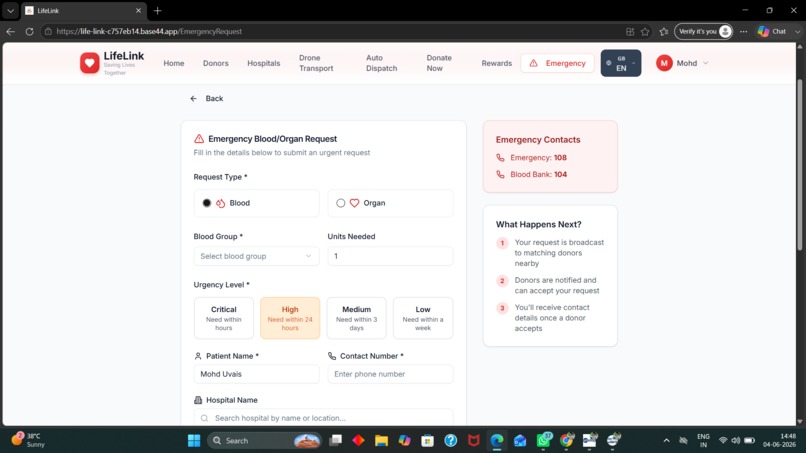 LifeLink – screenshot 8