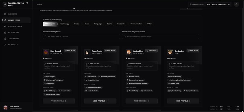 Skill Swap – screenshot 3