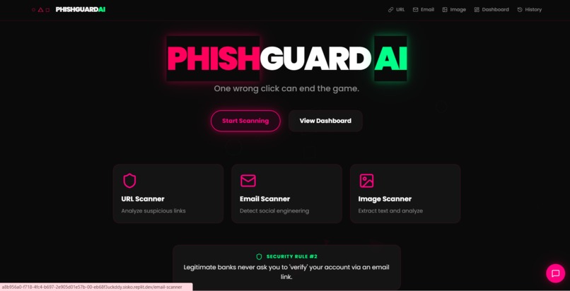 PHISHBUILDAI – screenshot 1