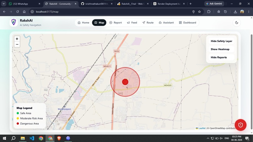 RakshAI – screenshot 2