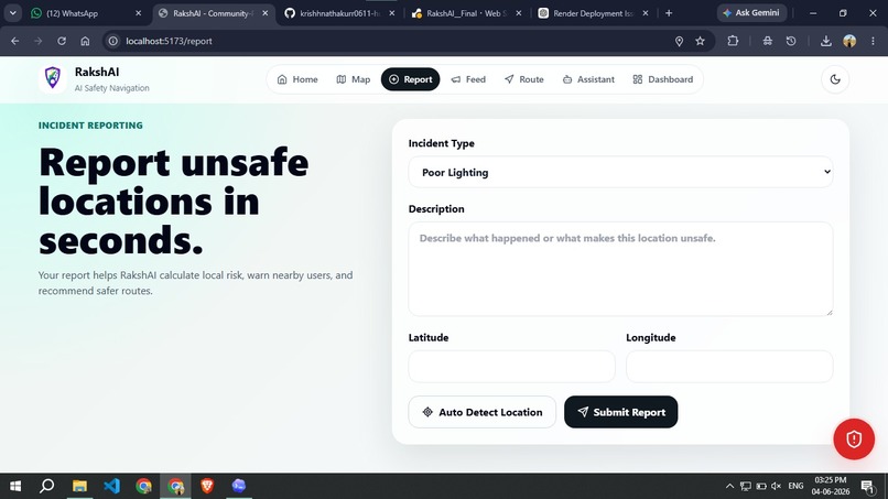 RakshAI – screenshot 3