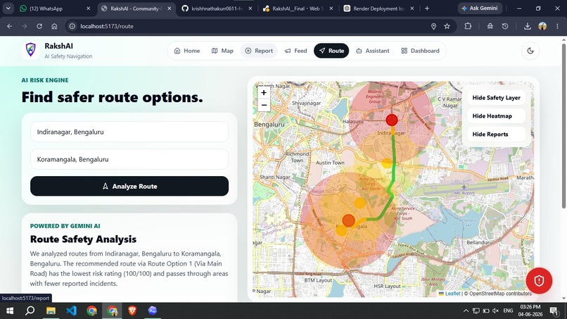 RakshAI – screenshot 4
