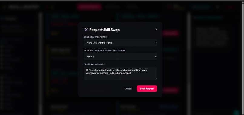 Skill Swap 101 – screenshot 1