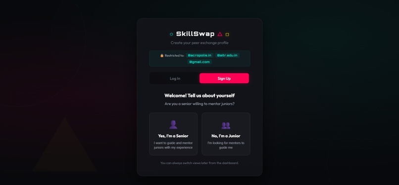 Skill Swap 101 – screenshot 2