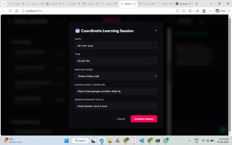 Skill Swap 101 – screenshot 6