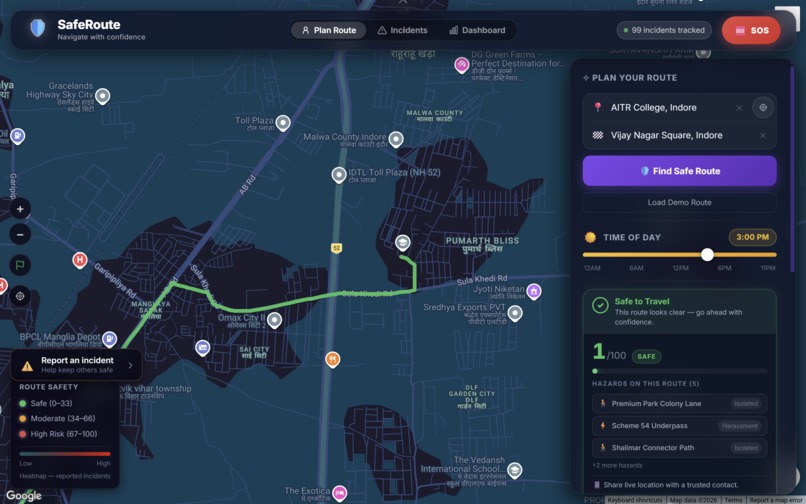 WayWard-AI – screenshot 1