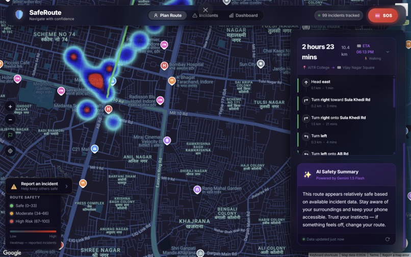 WayWard-AI – screenshot 4