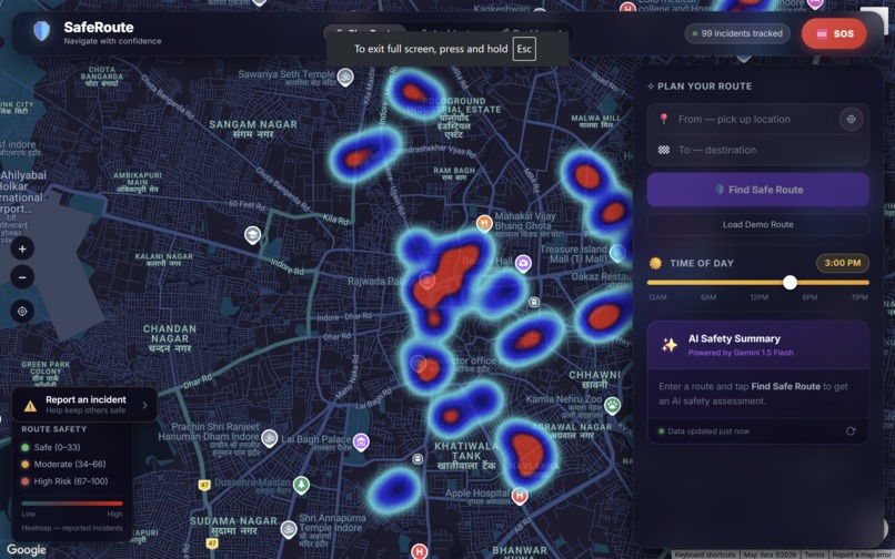 WayWard-AI – screenshot 3