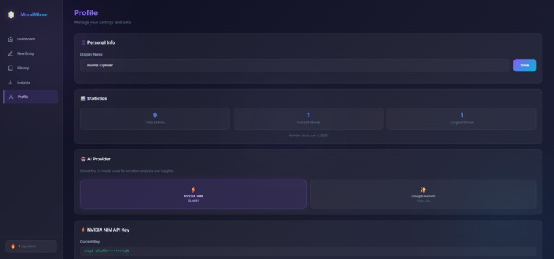 MoodMirror – screenshot 3