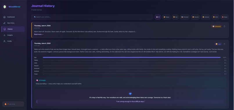 MoodMirror – screenshot 4