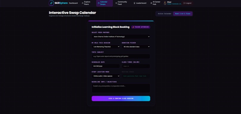 skillsphere – screenshot 3
