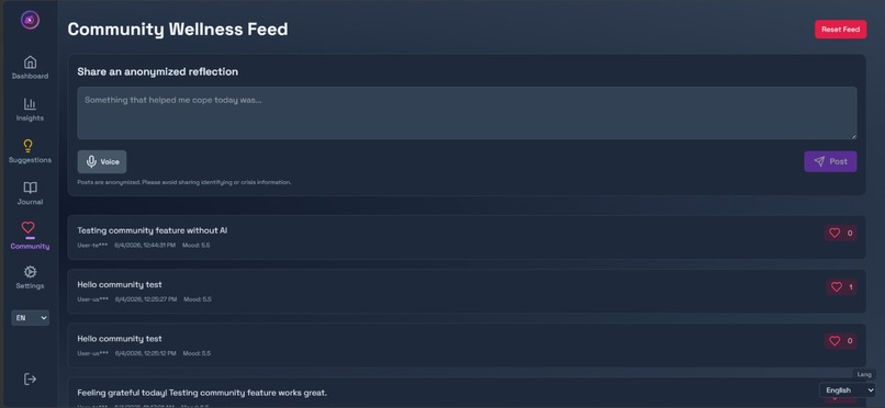 Mood matrix AI – screenshot 4